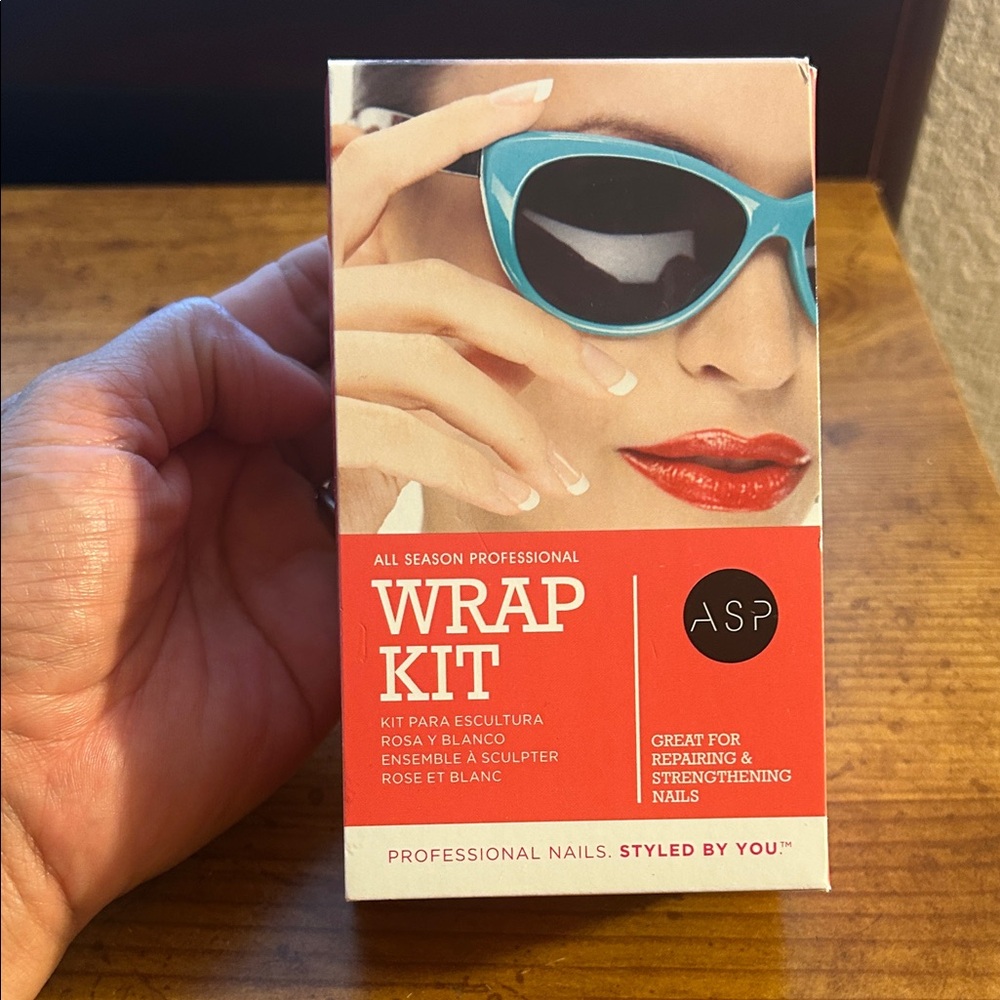 All Season Professional Wrap Kit - Red and White